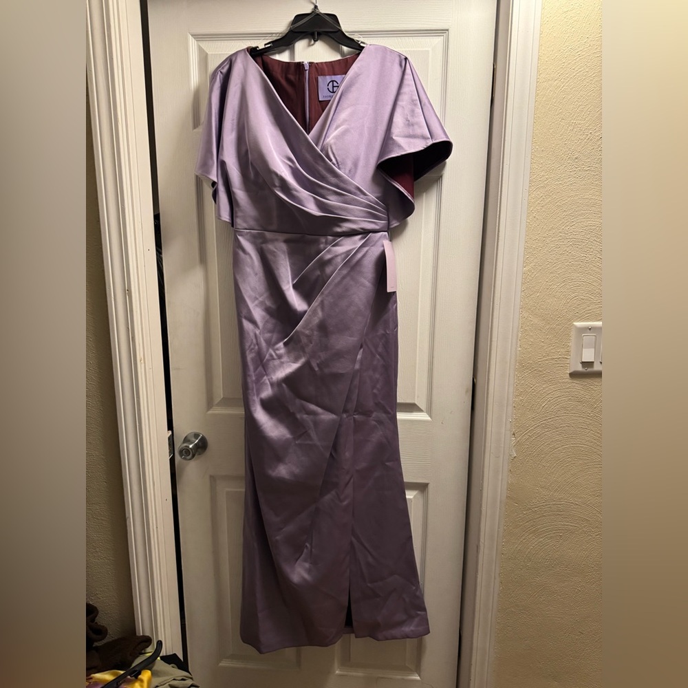 JS Collections Soft Purple Gown